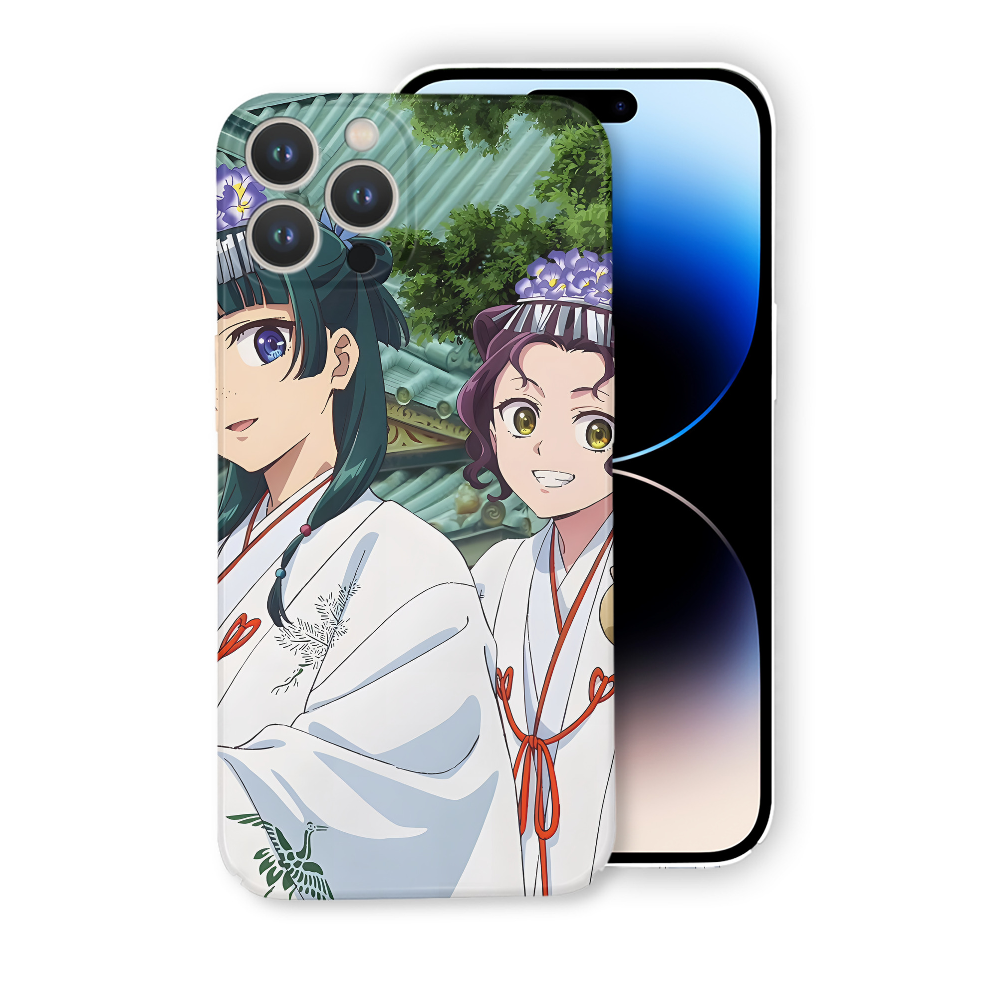 （画像用） 薬屋のひとりごと The Apothecary Diaries 【iPhone 14シリーズ対応】ハードケース